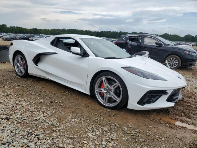 1G1YA3D42N5101221 - 2022 CHEVROLET CORVETTE STINGRAY 1LT WHITE photo 4
