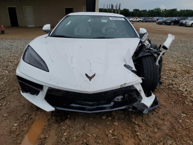 1G1YA3D42N5101221 - 2022 CHEVROLET CORVETTE STINGRAY 1LT WHITE photo 5