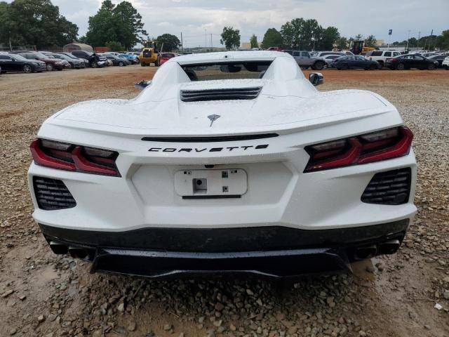 1G1YA3D42N5101221 - 2022 CHEVROLET CORVETTE STINGRAY 1LT WHITE photo 6