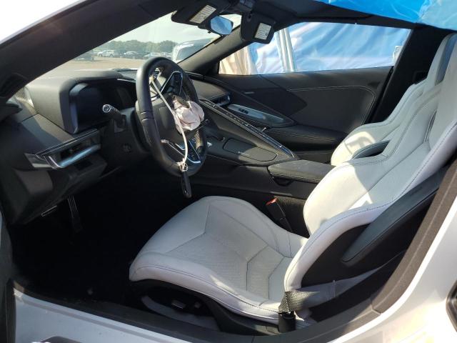 1G1YA3D42N5101221 - 2022 CHEVROLET CORVETTE STINGRAY 1LT WHITE photo 7