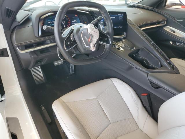 1G1YA3D42N5101221 - 2022 CHEVROLET CORVETTE STINGRAY 1LT WHITE photo 8