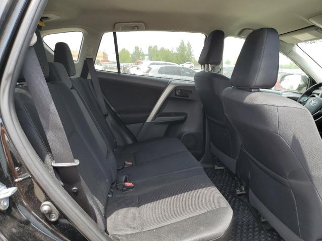 2T3ZFREV7GW238562 - 2016 TOYOTA RAV4 LE BLACK photo 11