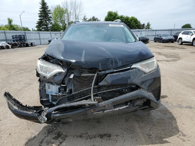 2T3ZFREV7GW238562 - 2016 TOYOTA RAV4 LE BLACK photo 5