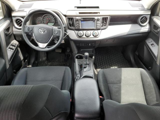 2T3ZFREV7GW238562 - 2016 TOYOTA RAV4 LE BLACK photo 8