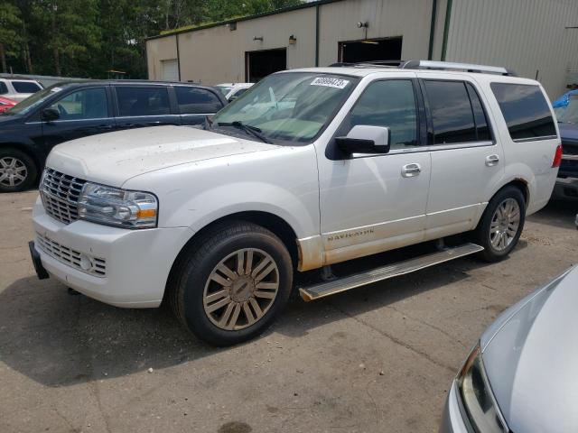 5LMJJ2J53DEL03539 - 2013 LINCOLN NAVIGATOR 白色 照片 1