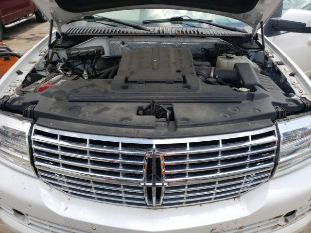 5LMJJ2J53DEL03539 - 2013 LINCOLN NAVIGATOR 白色 照片 12