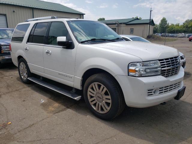 5LMJJ2J53DEL03539 - 2013 LINCOLN NAVIGATOR 白色 照片 4