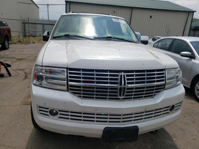 5LMJJ2J53DEL03539 - 2013 LINCOLN NAVIGATOR 白色 照片 5