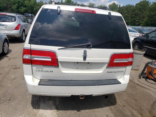 5LMJJ2J53DEL03539 - 2013 LINCOLN NAVIGATOR 白色 照片 6