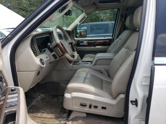 5LMJJ2J53DEL03539 - 2013 LINCOLN NAVIGATOR 白色 照片 7