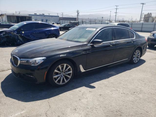 2018 BMW 740 I, 