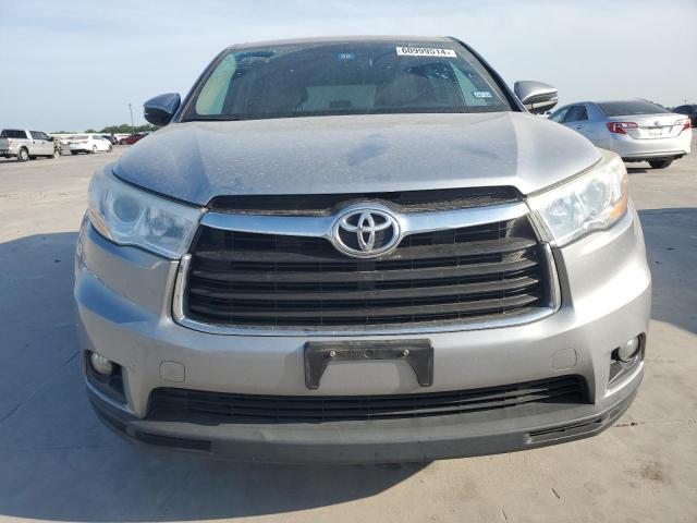 5TDBKRFH1ES035980 - 2014 TOYOTA HIGHLANDER LE SILVER photo 5