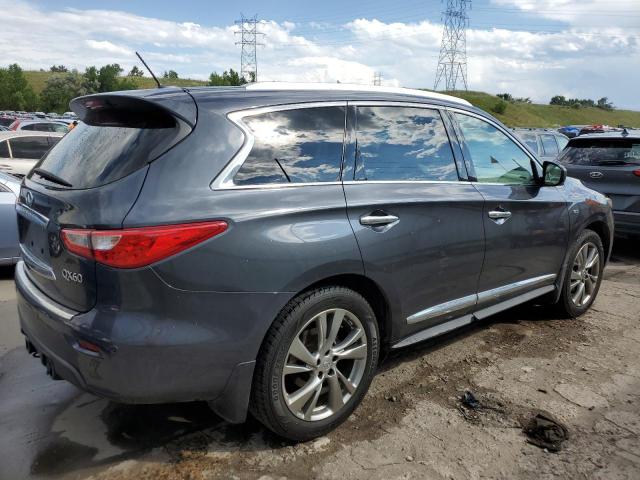 5N1AL0MMXEC537307 - 2014 INFINITI QX60 GRAY photo 3