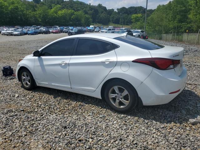 5NPDH4AE1FH638247 - 2015 HYUNDAI ELANTRA SE WHITE photo 2