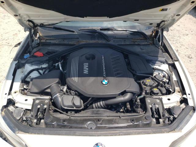 WBA2J7C51KVD61250 - 2019 BMW M240XI WHITE photo 11