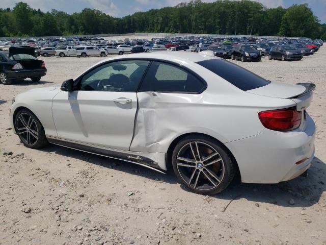 WBA2J7C51KVD61250 - 2019 BMW M240XI WHITE photo 2