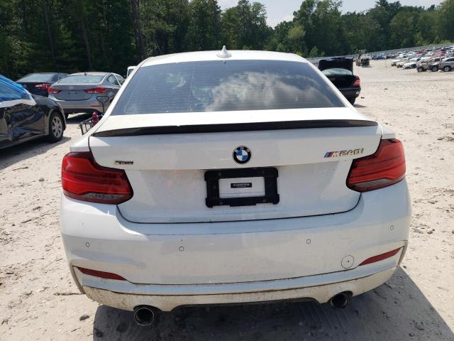 WBA2J7C51KVD61250 - 2019 BMW M240XI WHITE photo 6