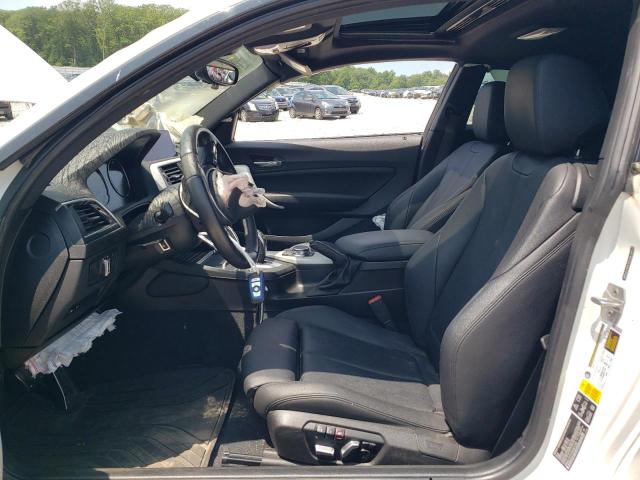 WBA2J7C51KVD61250 - 2019 BMW M240XI WHITE photo 7