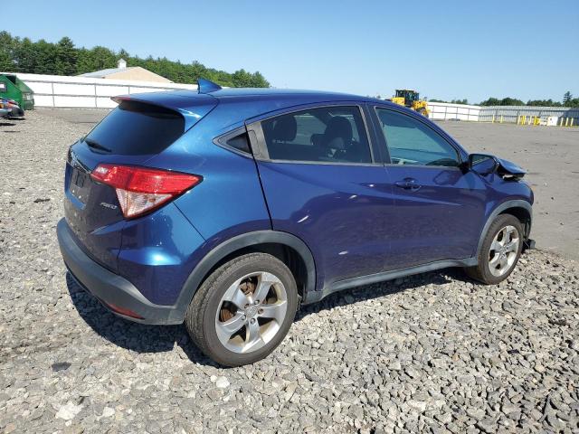 3CZRU6H52HM701348 - 2017 HONDA HR-V EX BLUE photo 3