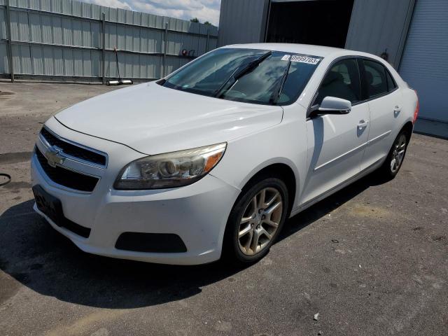 1G11C5SAXDF187693 - 2013 CHEVROLET MALIBU 1LT WHITE photo 1