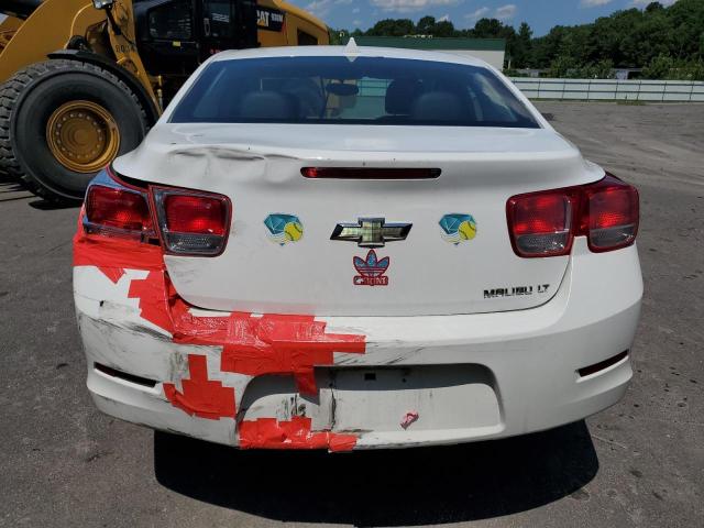 1G11C5SAXDF187693 - 2013 CHEVROLET MALIBU 1LT WHITE photo 6