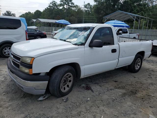 3GCEC14X37G256956 - 2007 CHEVROLET SILVERADO C1500 CLASSIC WHITE photo 1