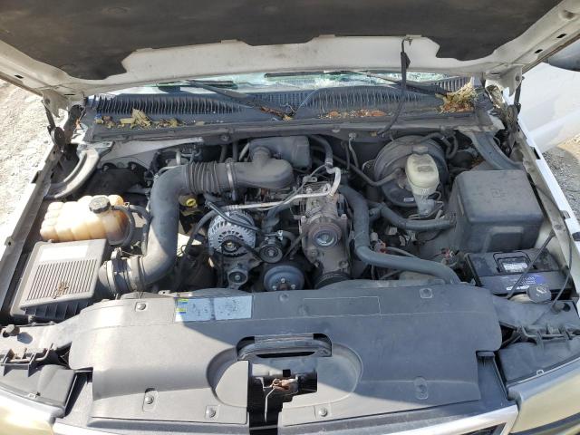 3GCEC14X37G256956 - 2007 CHEVROLET SILVERADO C1500 CLASSIC WHITE photo 11