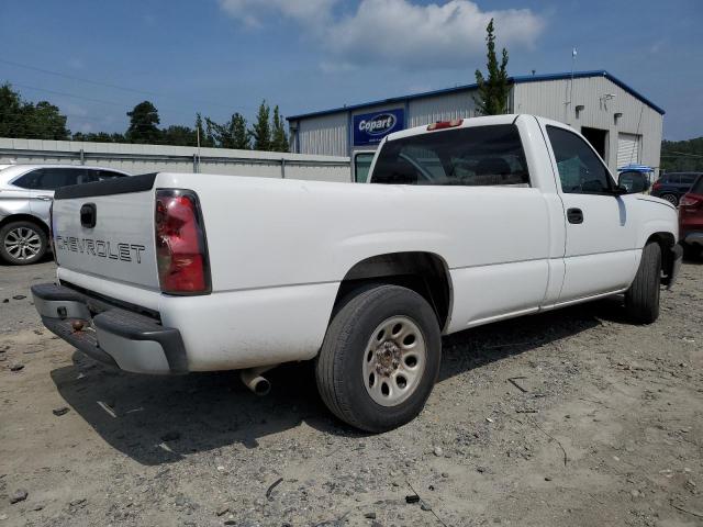 3GCEC14X37G256956 - 2007 CHEVROLET SILVERADO C1500 CLASSIC WHITE photo 3