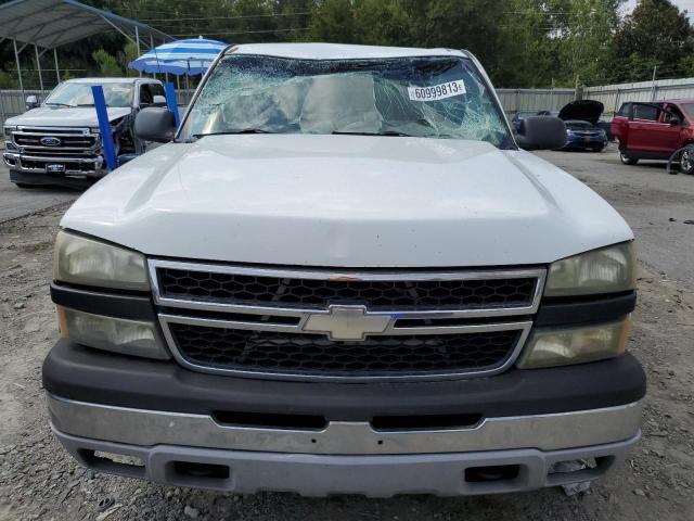 3GCEC14X37G256956 - 2007 CHEVROLET SILVERADO C1500 CLASSIC WHITE photo 5