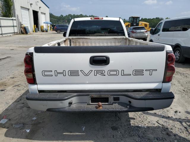 3GCEC14X37G256956 - 2007 CHEVROLET SILVERADO C1500 CLASSIC WHITE photo 6