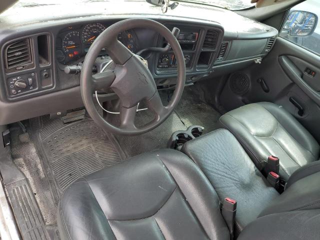 3GCEC14X37G256956 - 2007 CHEVROLET SILVERADO C1500 CLASSIC WHITE photo 8