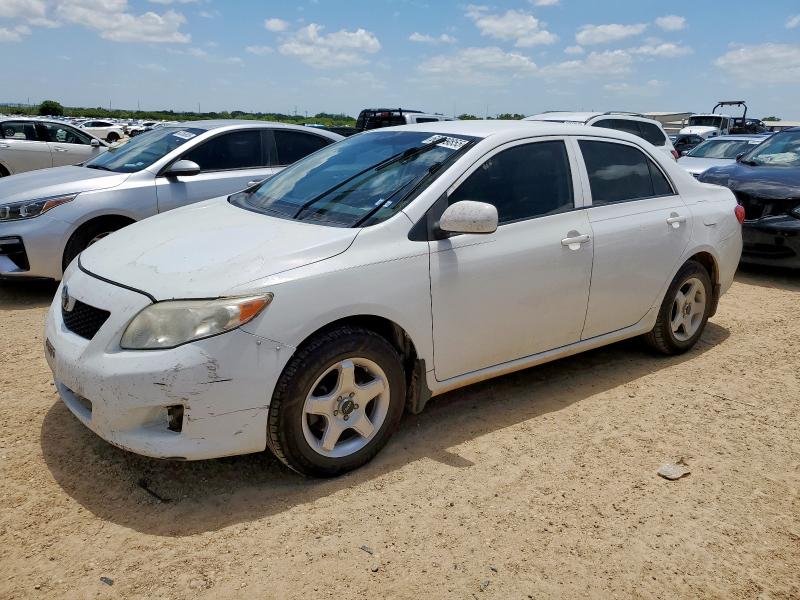 2009 TOYOTA COROLLA BASE, null