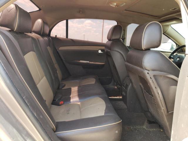 1G1ZK57768F280333 - 2008 CHEVROLET MALIBU LTZ თაფლისფერი ფოტო 10