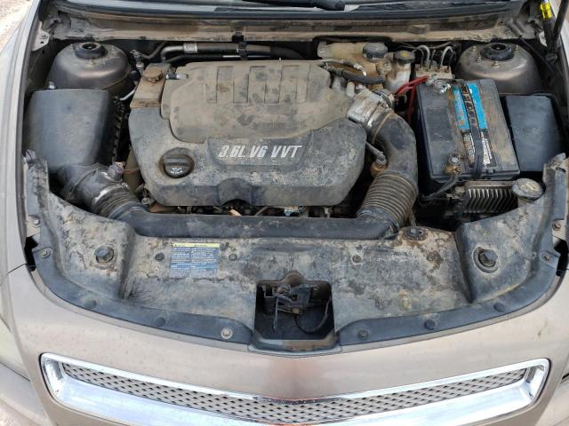 1G1ZK57768F280333 - 2008 CHEVROLET MALIBU LTZ თაფლისფერი ფოტო 11