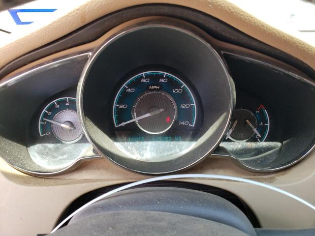 1G1ZK57768F280333 - 2008 CHEVROLET MALIBU LTZ თაფლისფერი ფოტო 9