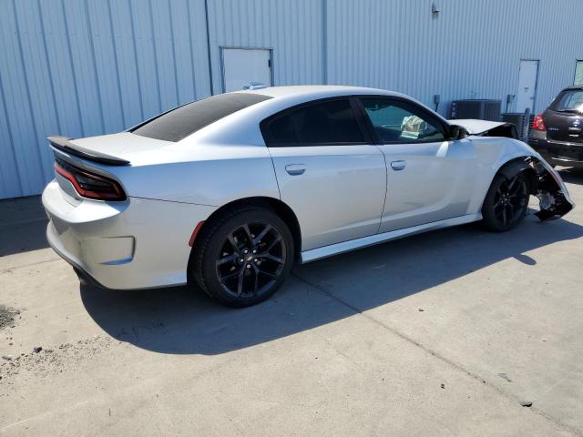 2C3CDXHG9LH177727 - 2020 DODGE CHARGER GT SILVER photo 3