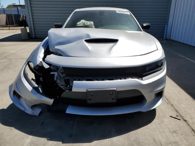 2C3CDXHG9LH177727 - 2020 DODGE CHARGER GT SILVER photo 5
