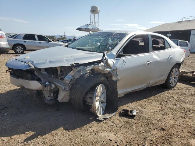 1G11F5SL2FF150973 - 2015 CHEVROLET MALIBU LTZ ვერცხლისფერი ფოტო 1