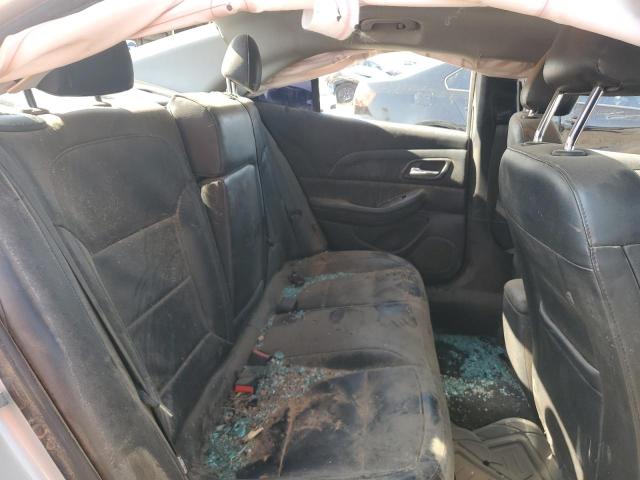 1G11F5SL2FF150973 - 2015 CHEVROLET MALIBU LTZ ვერცხლისფერი ფოტო 10