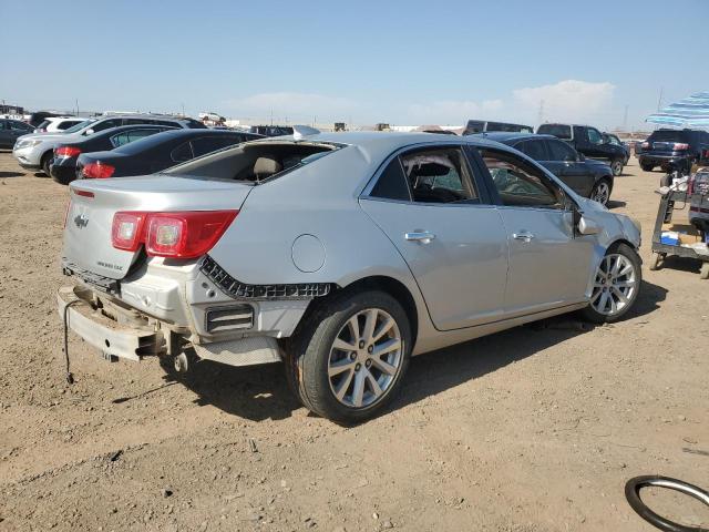 1G11F5SL2FF150973 - 2015 CHEVROLET MALIBU LTZ ვერცხლისფერი ფოტო 3