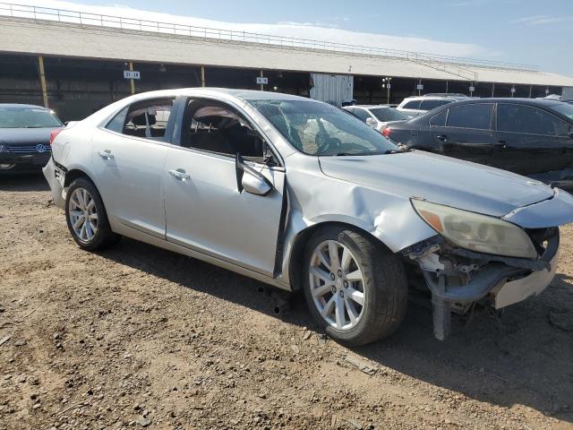 1G11F5SL2FF150973 - 2015 CHEVROLET MALIBU LTZ ვერცხლისფერი ფოტო 4