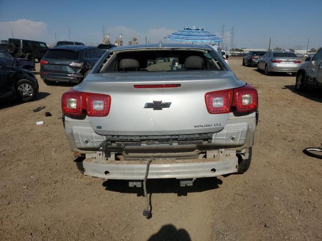1G11F5SL2FF150973 - 2015 CHEVROLET MALIBU LTZ ვერცხლისფერი ფოტო 6