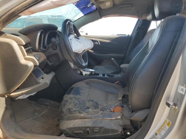 1G11F5SL2FF150973 - 2015 CHEVROLET MALIBU LTZ ვერცხლისფერი ფოტო 7