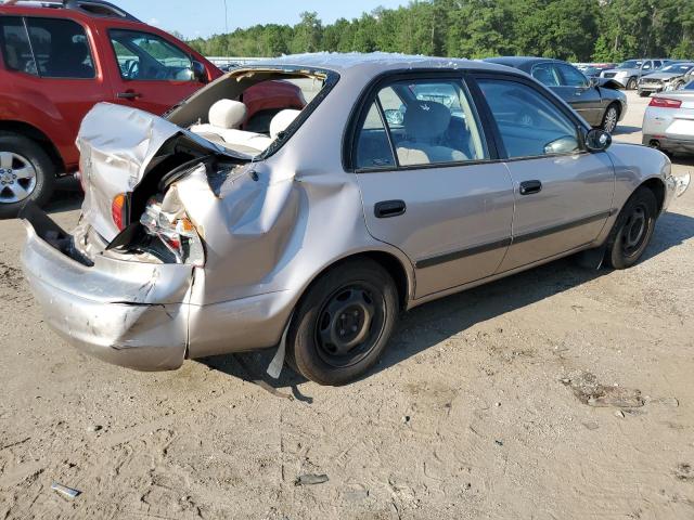 1Y1SK5485YZ421537 - 2000 CHEVROLET GEO PRIZM BASE SILVER photo 3