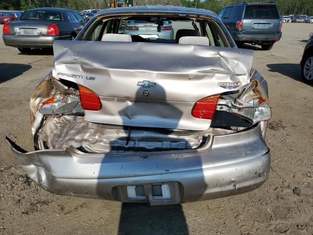 1Y1SK5485YZ421537 - 2000 CHEVROLET GEO PRIZM BASE SILVER photo 6
