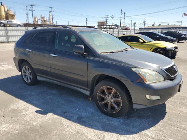 2T2GK31U29C080444 - 2009 LEXUS RX 350 GRAY photo 4