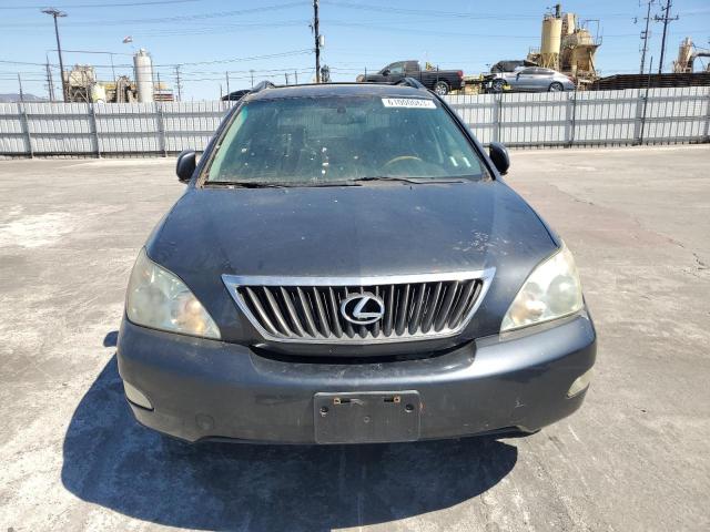 2T2GK31U29C080444 - 2009 LEXUS RX 350 GRAY photo 5