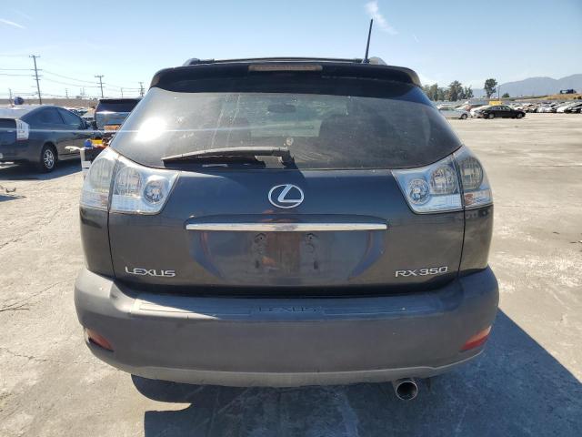 2T2GK31U29C080444 - 2009 LEXUS RX 350 GRAY photo 6