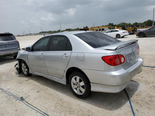 1NXBR32E06Z593140 - 2006 TOYOTA COROLLA CE SILVER photo 2