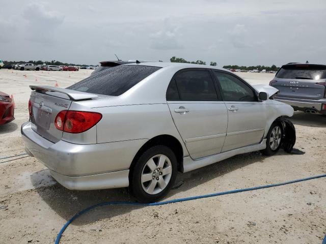 1NXBR32E06Z593140 - 2006 TOYOTA COROLLA CE SILVER photo 3